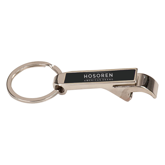 Lever Style Bottle Opener Keychain