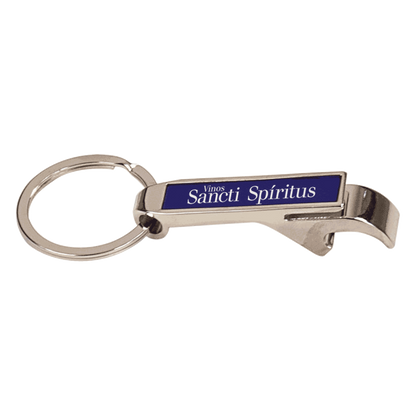 Lever Style Bottle Opener Keychain
