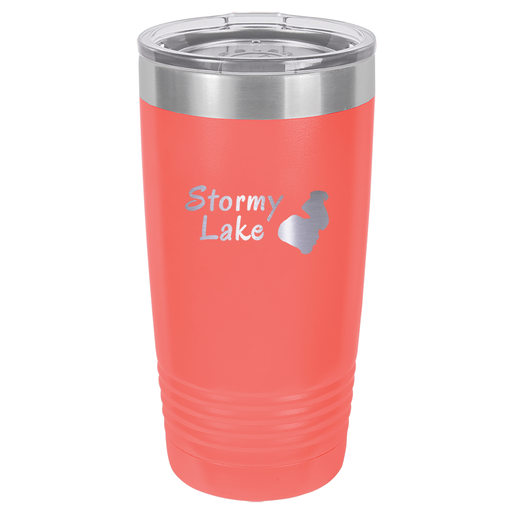 Stormy Lake Tumblers!
