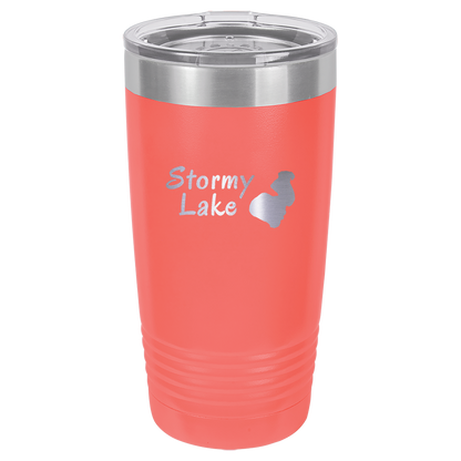 Stormy Lake Tumblers!