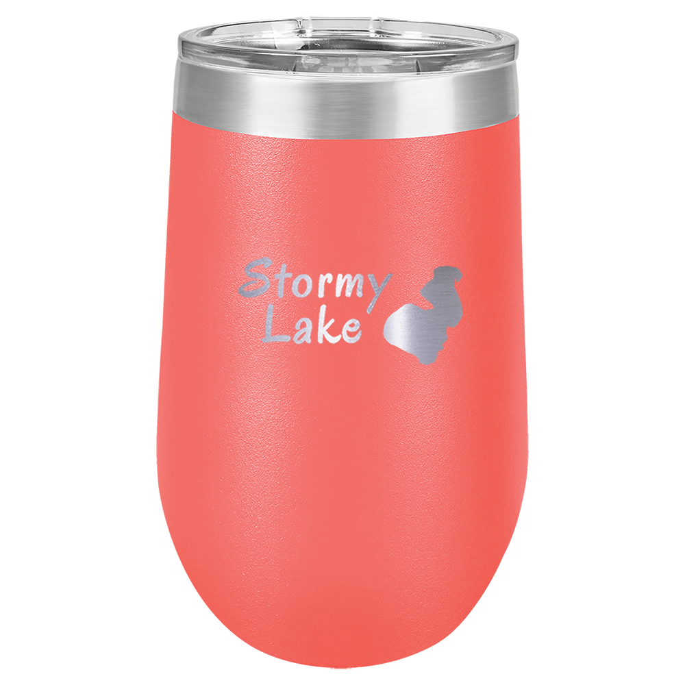 Stormy Lake Tumblers!