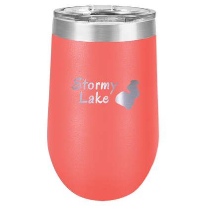 Stormy Lake Tumblers!