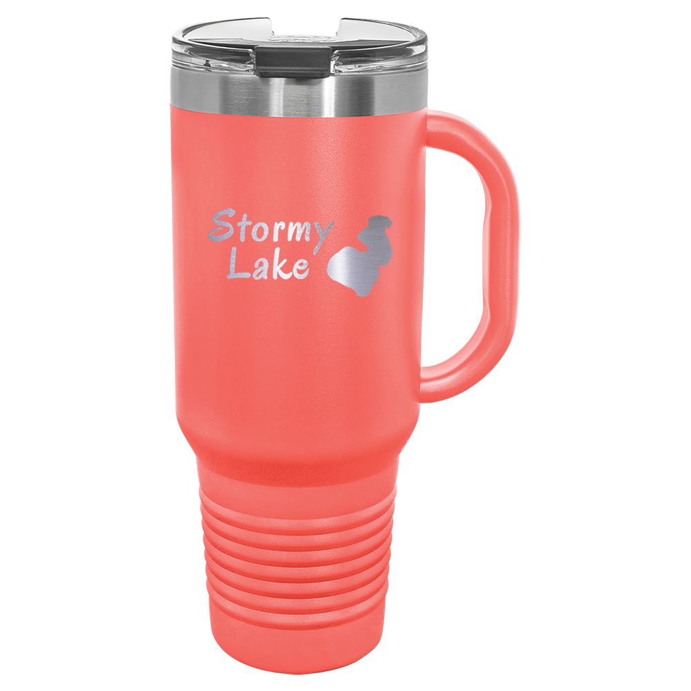 Stormy Lake Tumblers!