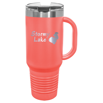 Stormy Lake Tumblers!