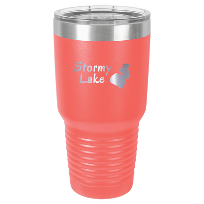 Stormy Lake Tumblers!