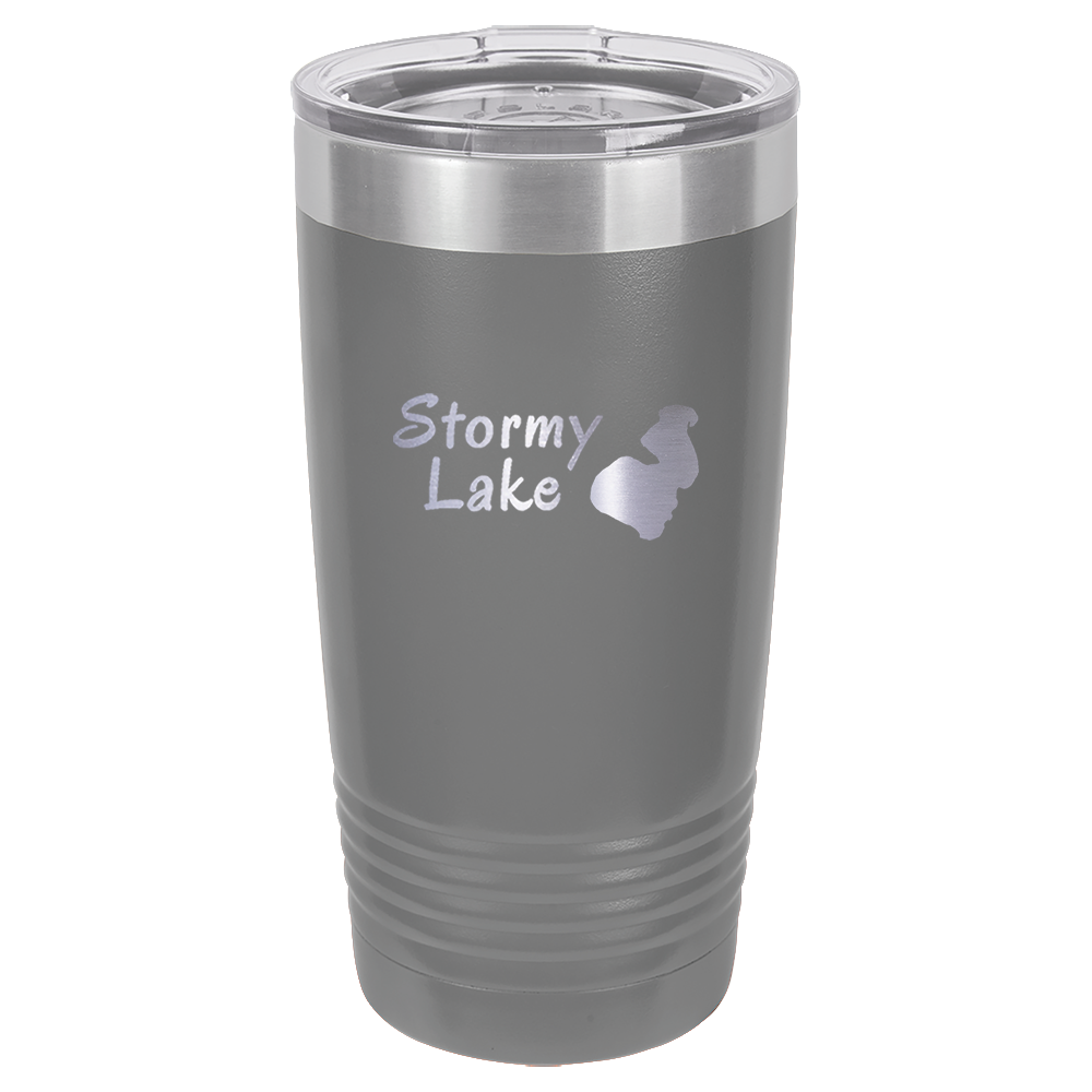 Stormy Lake Tumblers!