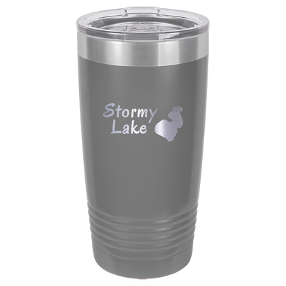 Stormy Lake Tumblers!