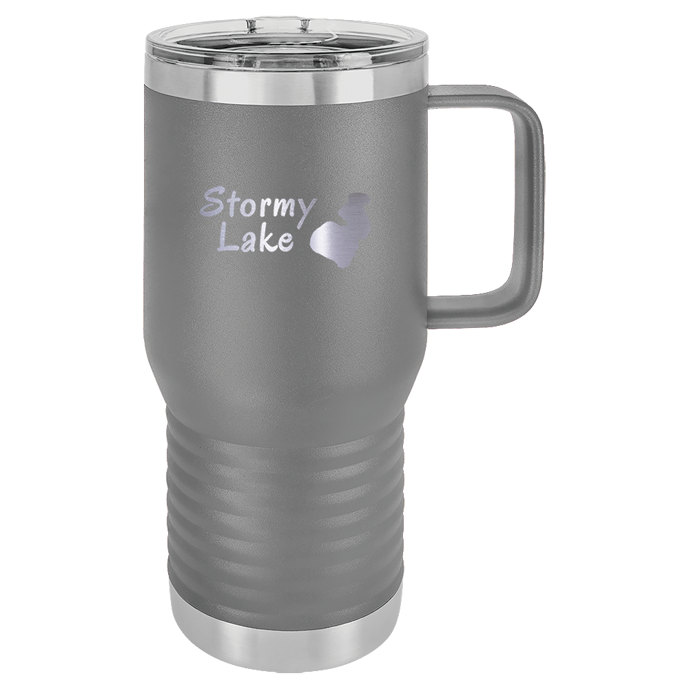 Stormy Lake Tumblers!