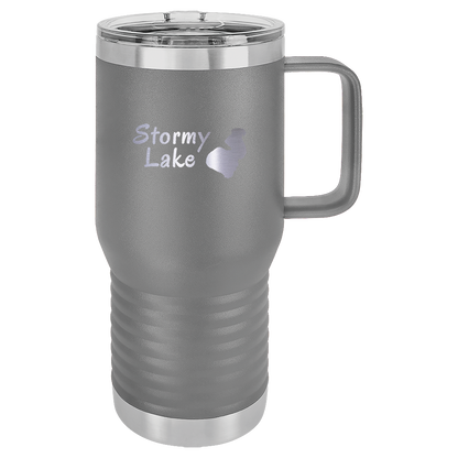 Stormy Lake Tumblers!