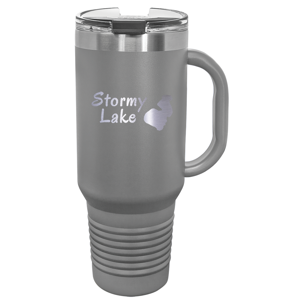 Stormy Lake Tumblers!