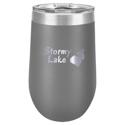 Stormy Lake Tumblers!