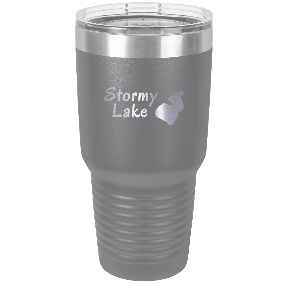 Stormy Lake Tumblers!