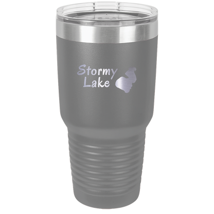 Stormy Lake Tumblers!
