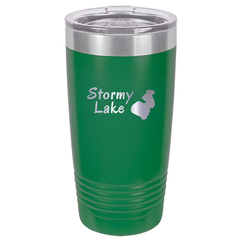 Stormy Lake Tumblers!