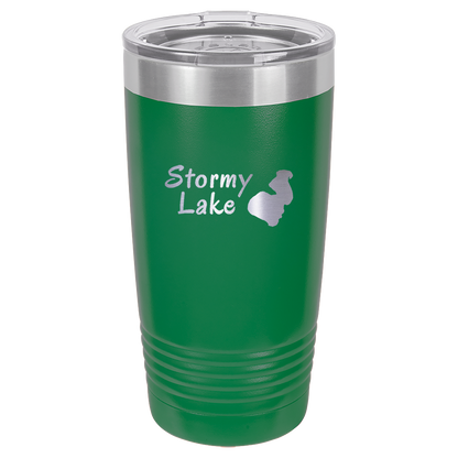 Stormy Lake Tumblers!