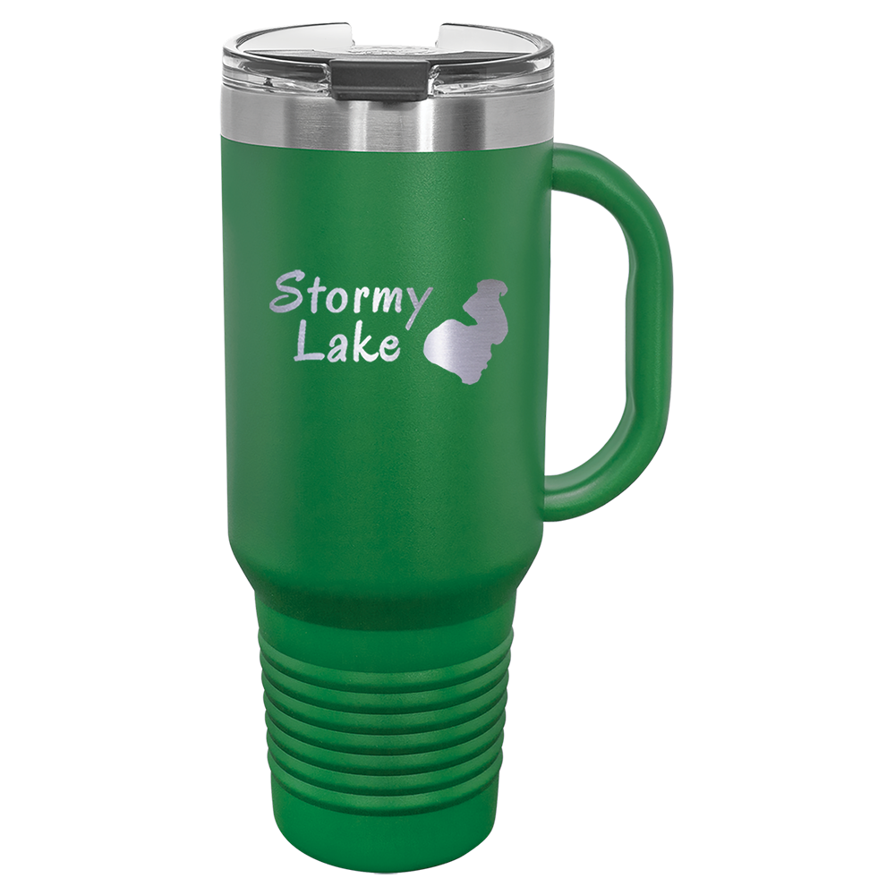 Stormy Lake Tumblers!
