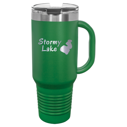 Stormy Lake Tumblers!