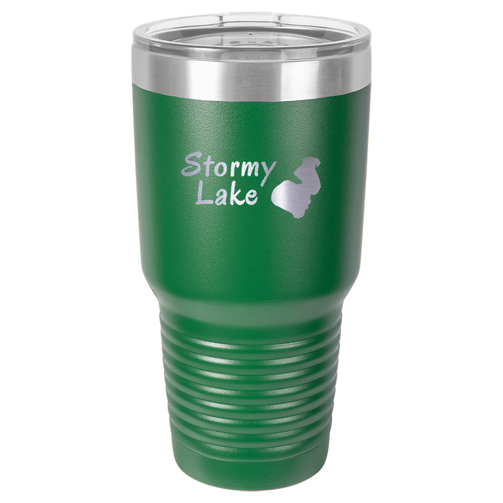 Stormy Lake Tumblers!
