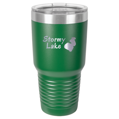 Stormy Lake Tumblers!