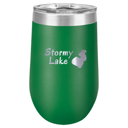 Stormy Lake Tumblers!