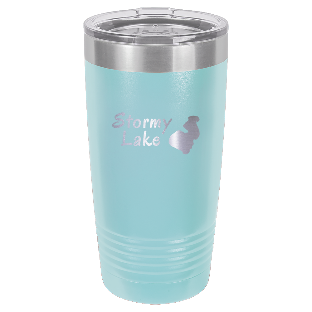 Stormy Lake Tumblers!