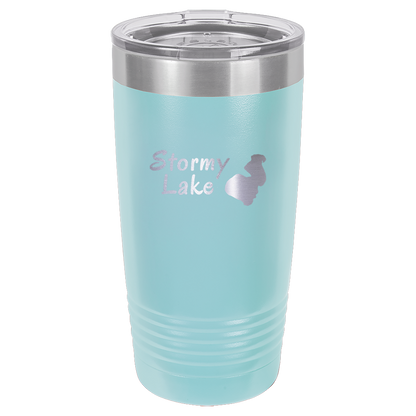 Stormy Lake Tumblers!