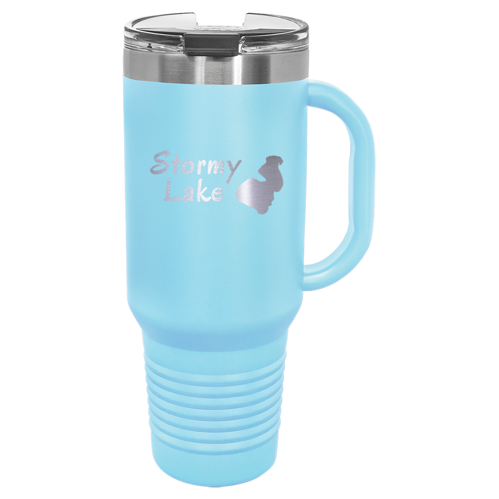 Stormy Lake Tumblers!