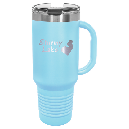 Stormy Lake Tumblers!