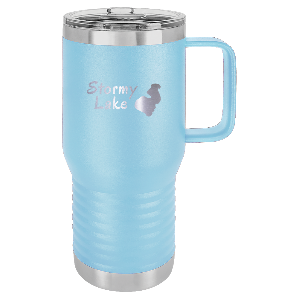 Stormy Lake Tumblers!