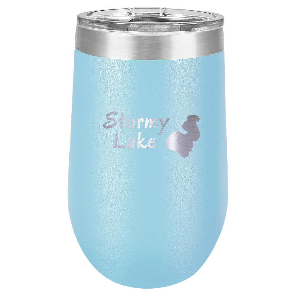 Stormy Lake Tumblers!