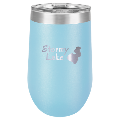 Stormy Lake Tumblers!