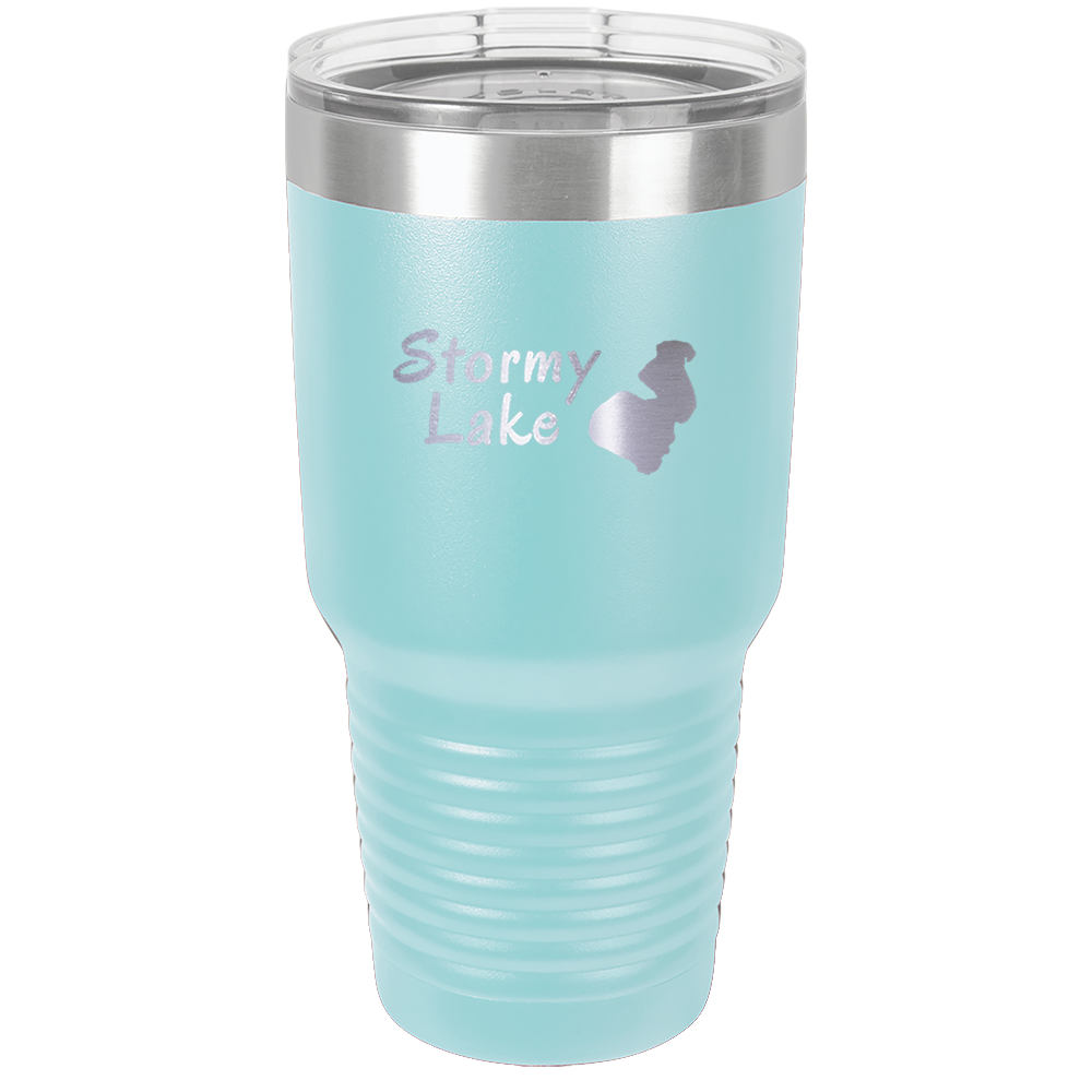 Stormy Lake Tumblers!