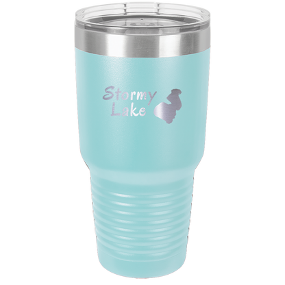 Stormy Lake Tumblers!