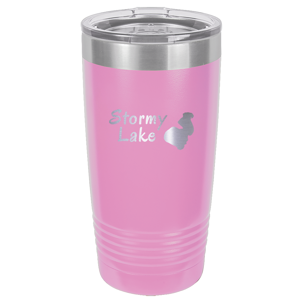 Stormy Lake Tumblers!