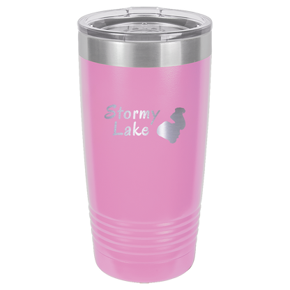 Stormy Lake Tumblers!