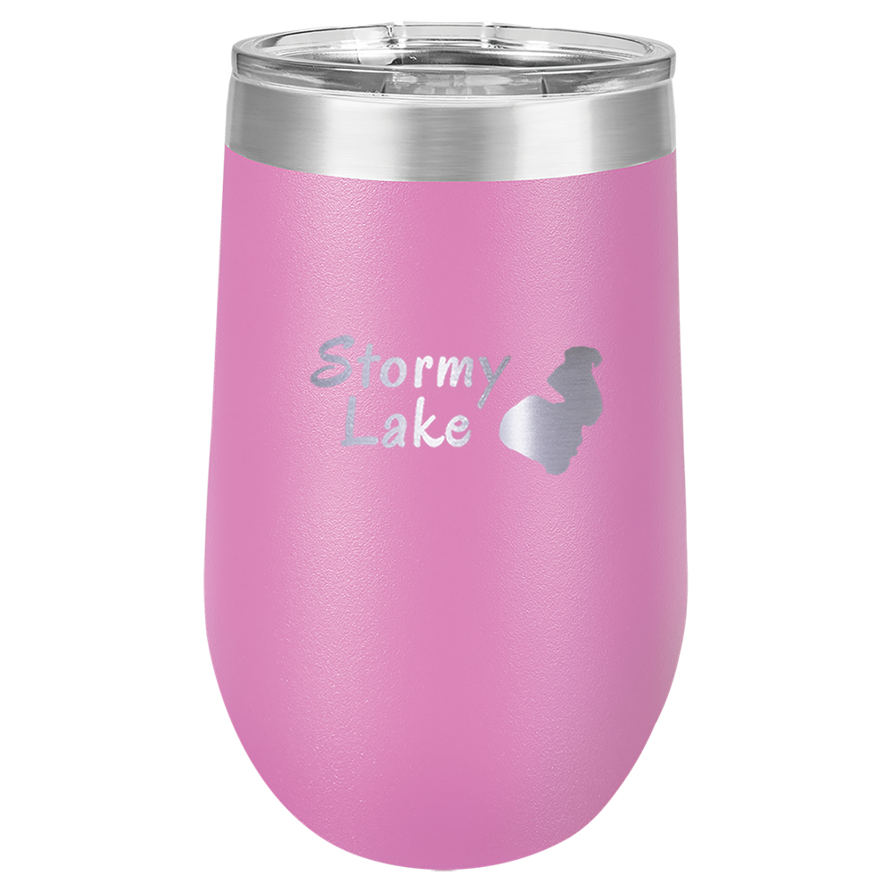 Stormy Lake Tumblers!