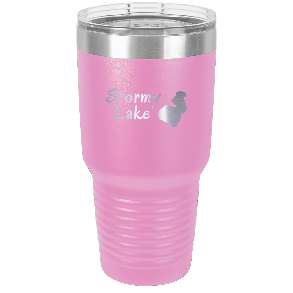 Stormy Lake Tumblers!