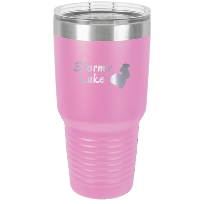 Stormy Lake Tumblers!