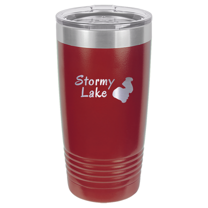 Stormy Lake Tumblers!