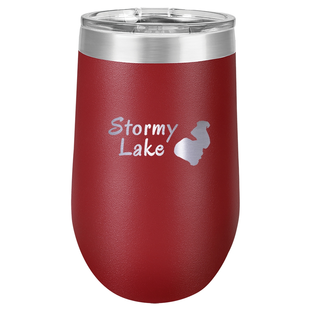 Stormy Lake Tumblers!