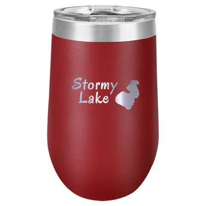 Stormy Lake Tumblers!