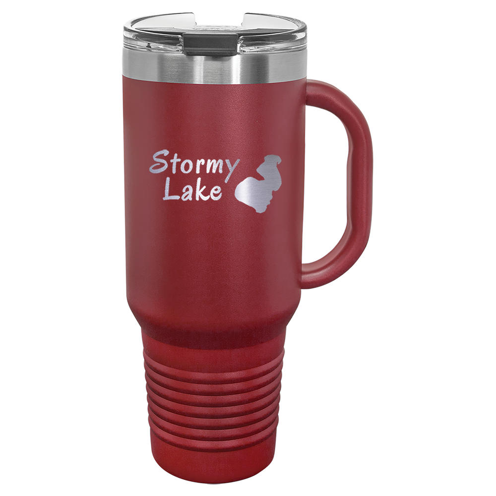 Stormy Lake Tumblers!
