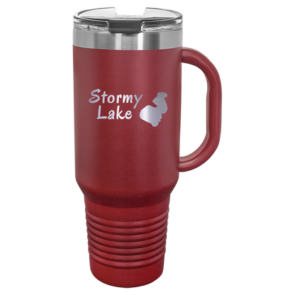 Stormy Lake Tumblers!