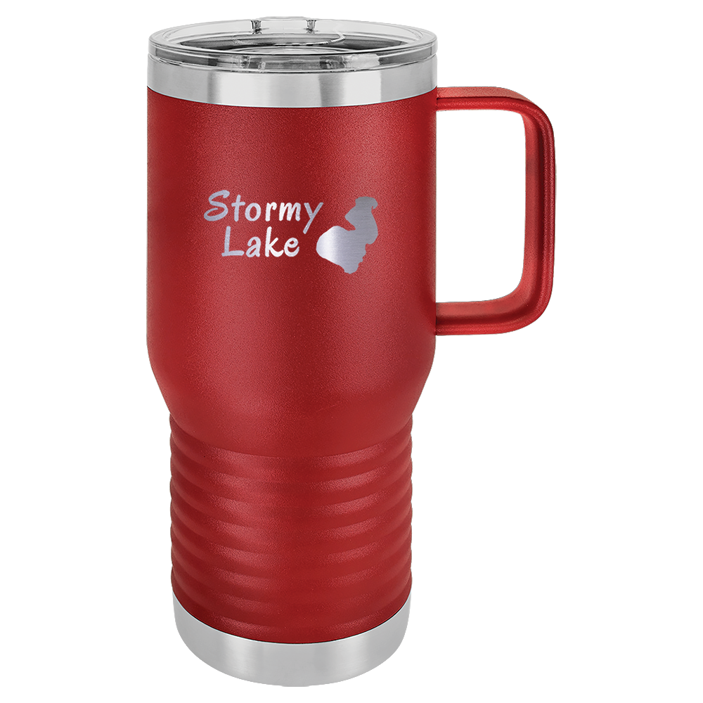 Stormy Lake Tumblers!