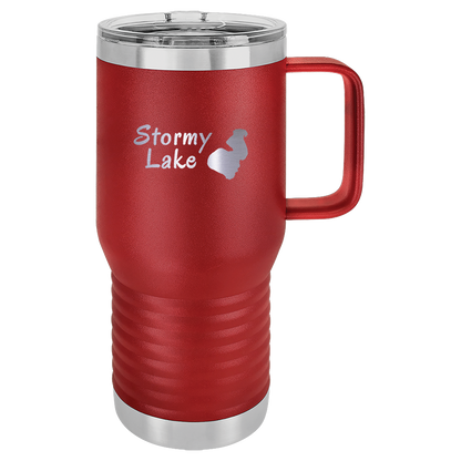 Stormy Lake Tumblers!