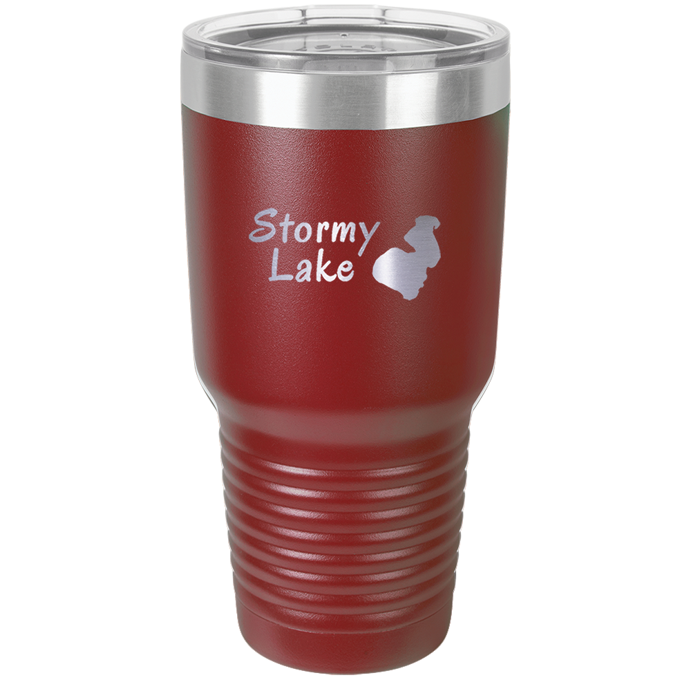 Stormy Lake Tumblers!