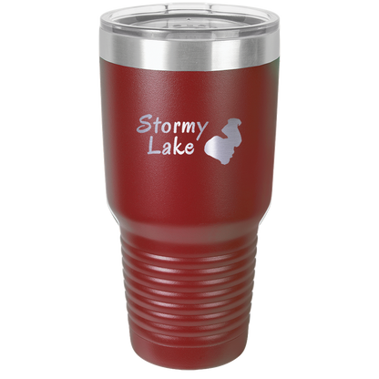 Stormy Lake Tumblers!