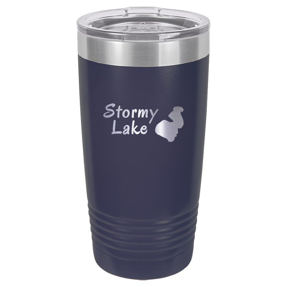 Stormy Lake Tumblers!