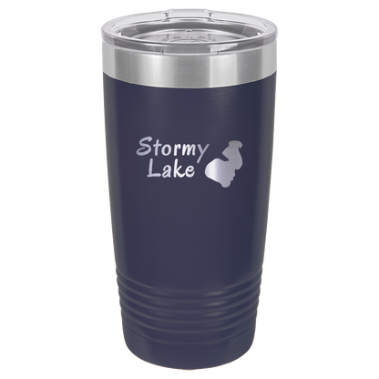 Stormy Lake Tumblers!