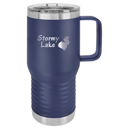 Stormy Lake Tumblers!